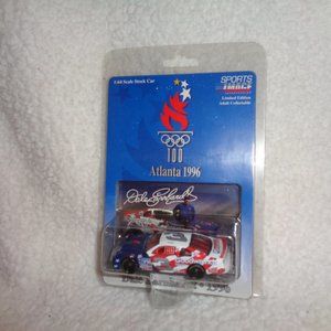 DALE Earnhardt Atlanta Olympics 1:64 Action Diecast Chevy Monte Carlo #3…